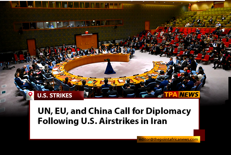 us-strikes1 World Leaders Urge Restraint After U.S. Strikes on Iran’s Nuclear Sites