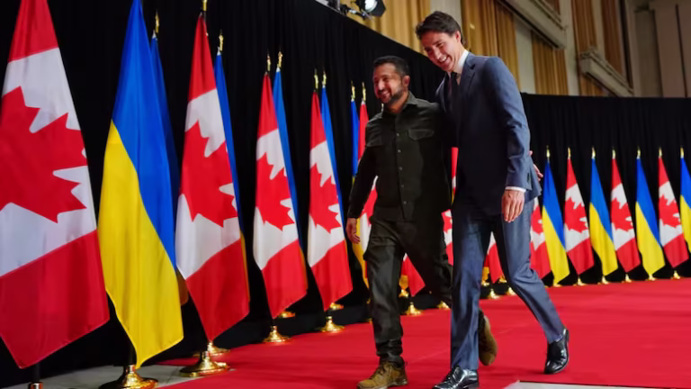 Zelensky Leaves G7 Summit with Canadian Aid, Cites ‘Crisis’ in Diplomacy After Missed Trump Meeting
