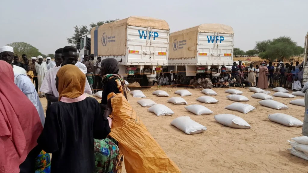 2023-04-27T172056Z_728209954_RC2DM0AHNH5E_RTRMADP_3_SUDAN-POLITICS-REFUGEES-CHADresize-1024x576 Sudanese Refugees in Crisis: WFP Aid Could End in Months Without New Support