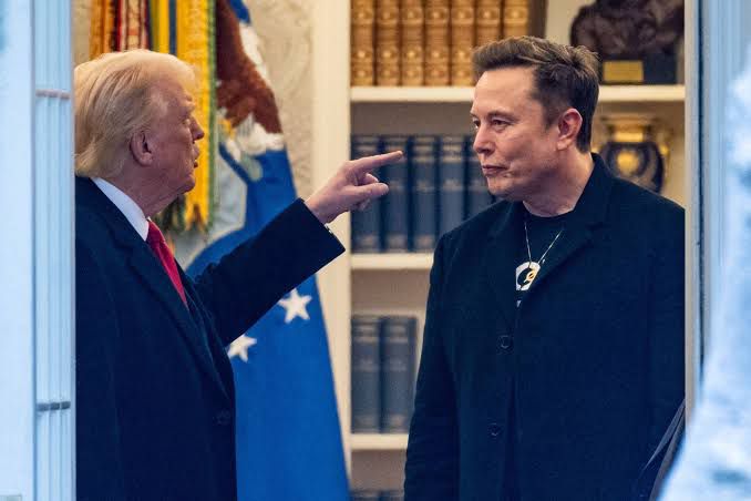 President Trump Blasts Elon Musk Over Subsidies and EV Mandate