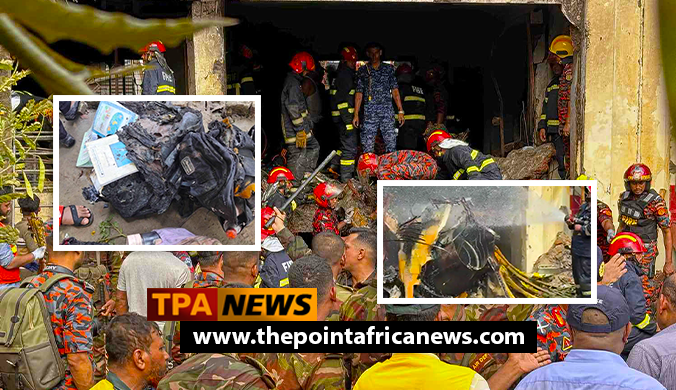 Bangladesh Air Force Jet Crashes into School, Killing at Least 20