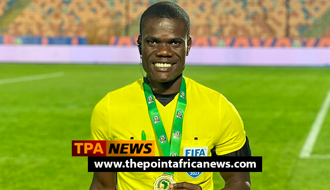 Liberia’s Joel Doe Earns CAF Nod for 2024 CHAN Tournament