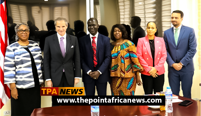 IAEA Chief Rafael Grossi Visits Liberia to Deepen Nuclear Science Partnership
