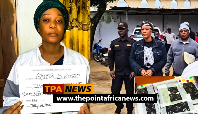 LDEA Charges Quita Dolo Kosso Over $181,000 Cocaine Seizure at RIA