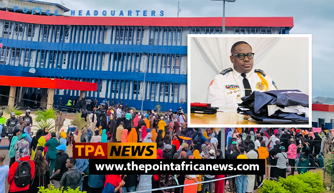 Liberia National Police Under Scrutiny Following Controversial Arrest of Muslim Woman