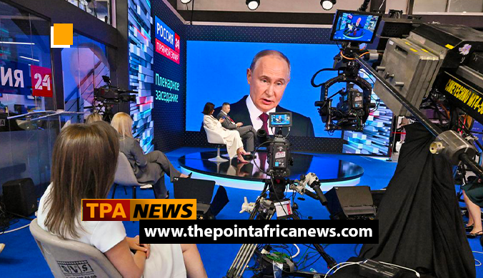 Russia Blocks 15 European Media Outlets in Tit-for-Tat Move Over EU Sanctions
