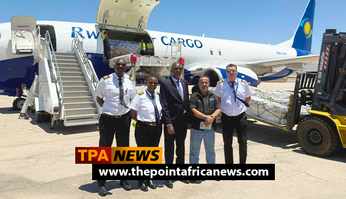 Kigali Confirms Humanitarian Aid Dispatched for Palestinians in Gaza