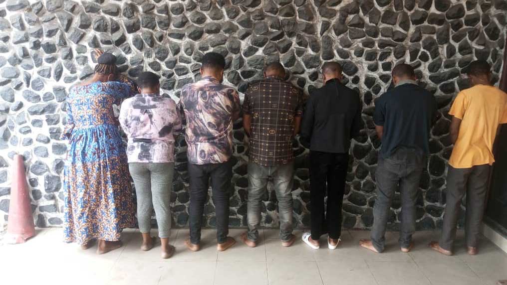 Traffickers Ghanaian Youth Tricked with Football and Job Offers, Rescued from Trafficking Syndicate