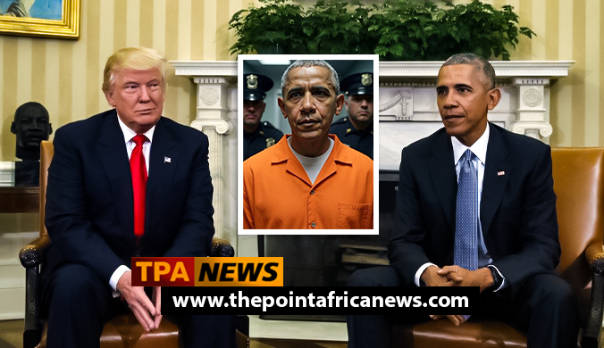 Trump Calls for Obama’s Arrest, Citing ‘Treason’ Over 2016 Election Claims