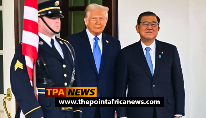 Trump’s Japan Tariff Deal Sparks Global Auto Stock Rally