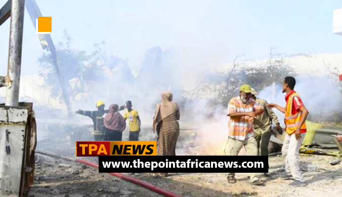 Five Killed as African Union Military Helicopter Crashes in Mogadishu