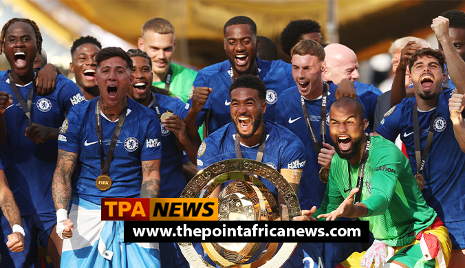 Chelsea Win FIFA’s 32-Team Club World Cup in Commanding Fashion