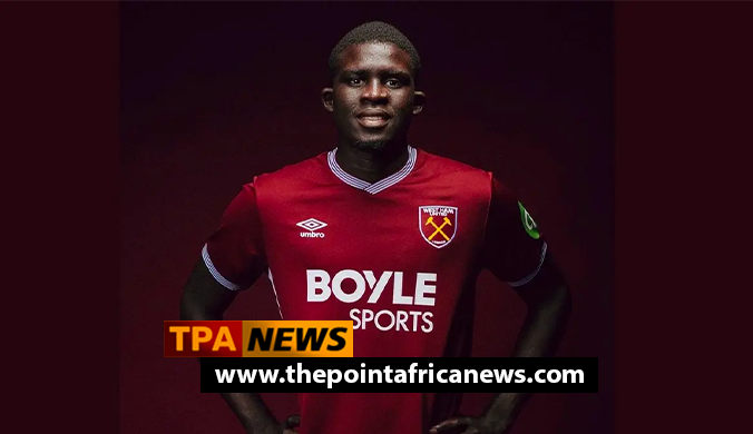 West Ham Signs Senegalese Defender El Hadji Malick Diouf from Slavia Prague for ~£19 Million