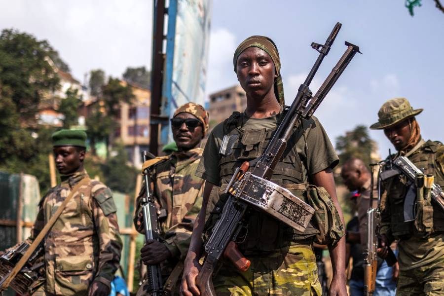 drc-conflict UN, Aid Groups Condemn U.S. Decision to Halt Emergency Kits for Congo Rape Survivors