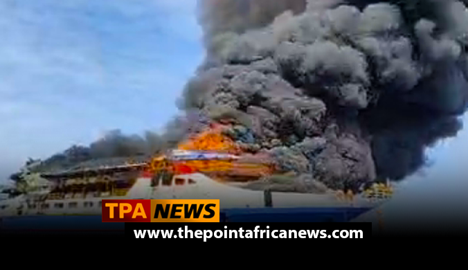Indonesia: At Least 5 Dead, 280+ Saved as Passengers Leap to Safety in Ferry Fire Incident