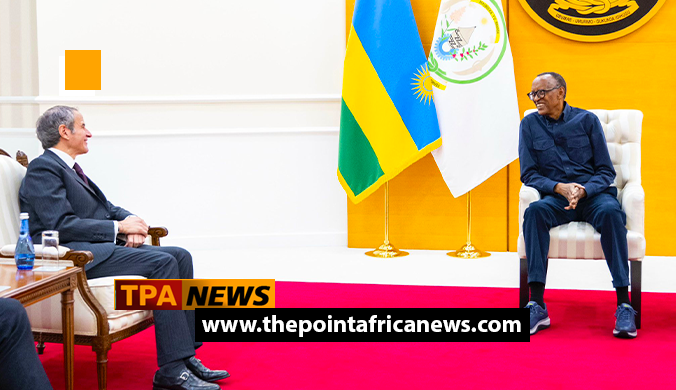 Kagame, IAEA Chief Discuss Rwanda’s Nuclear Energy Ambitions, SMR Adoption