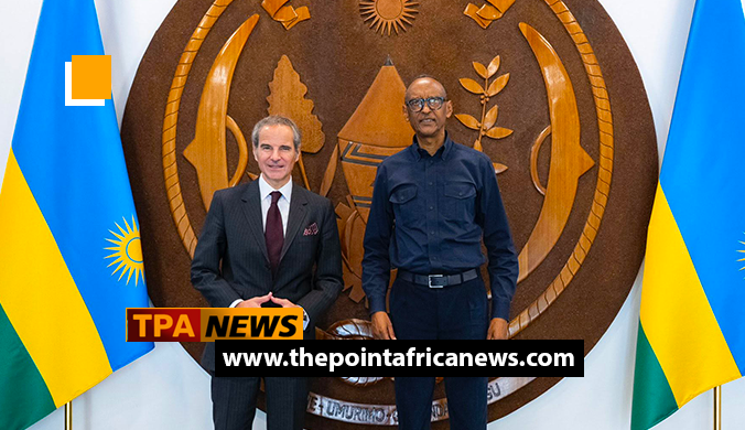 grossi2 Kagame, IAEA Chief Discuss Rwanda's Nuclear Energy Ambitions, SMR Adoption