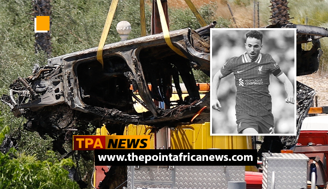 Diogo Jota, Liverpool Forward, Dies in Fatal Car Accident with Brother in Spain