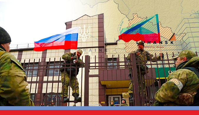 Kremlin-Installed Official Declares Full Russian Control Over Luhansk Region
