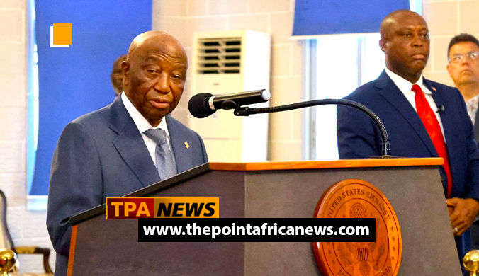 President Boakai Signs Landmark Food Assistance Act to Combat Hunger in Liberia
