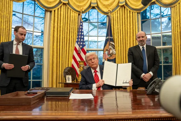 Senate Approves Sweeping Trump Bill, Prioritizing Tax Cuts and Border Security