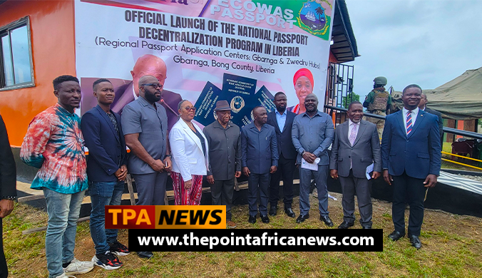 Liberia Opens First Passport Center Outside Monrovia in Gbarnga