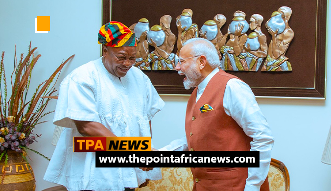 First Indian Leader in 30 Years: PM Modi’s Historic Trip Kicks Off in Ghana