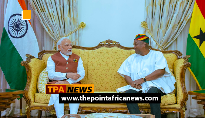 pm-modi2 First Indian Leader in 30 Years: PM Modi's Historic Trip Kicks Off in Ghana