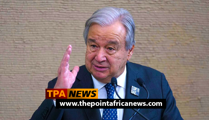 UN Chief Warns SDGs Only 35% on Track with Five Years to Go