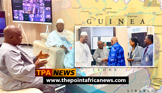 Liberian Delegation Meets with Guinean Counterparts Over Police Brutality Incident