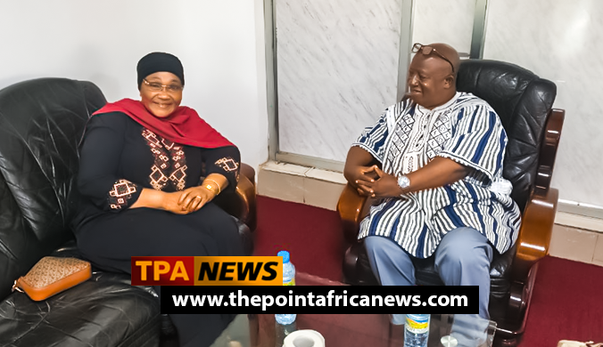 Liberia and Guinea Officials Reaffirm Strong Bilateral Ties