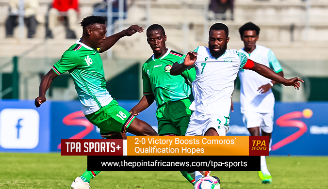 Comoros Keep World Cup Dream Alive with 2-0 Victory over Central African Republic