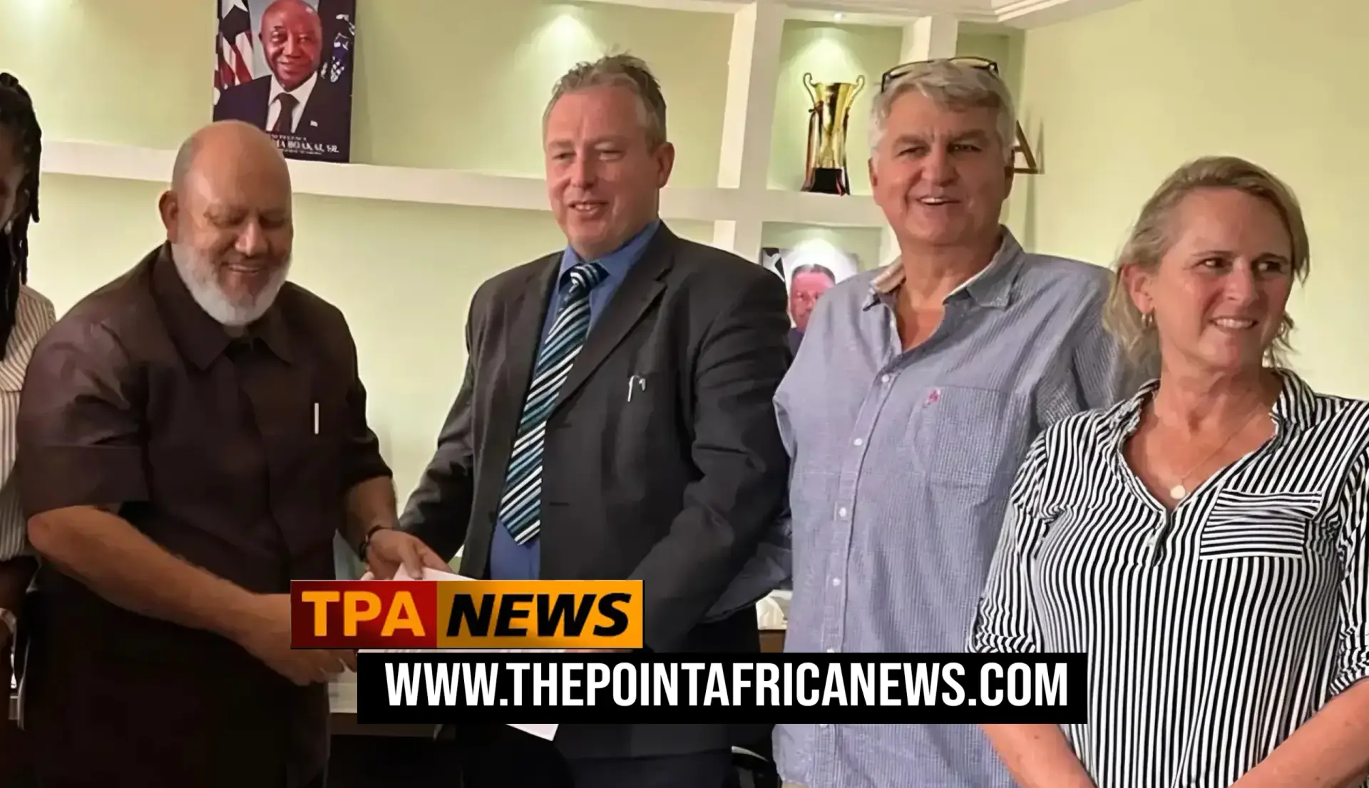 FDA and ArcelorMittal Liberia Sign MoU to Strengthen Co-Management of East Nimba Nature Reserve