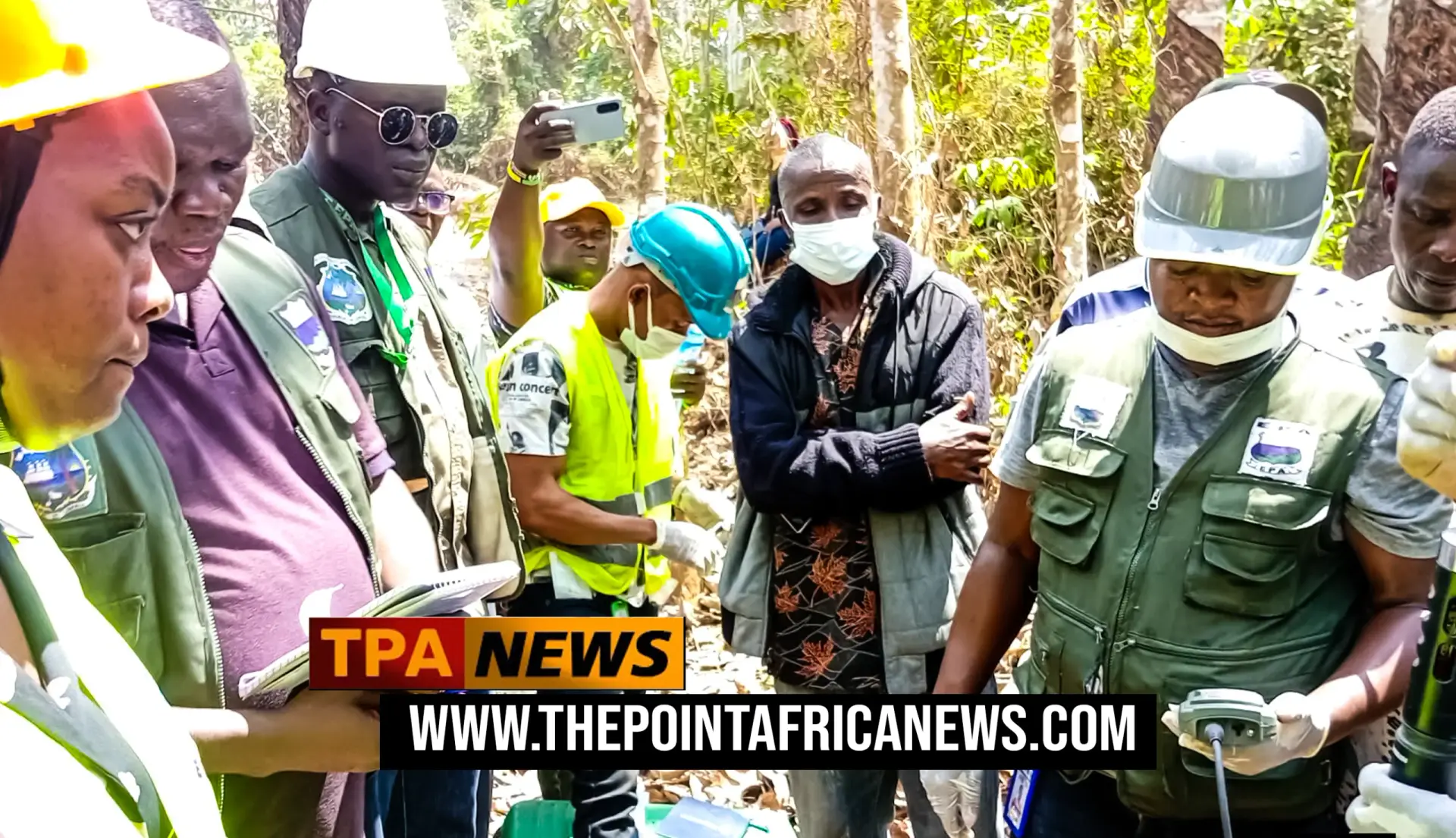 Liberia’s EPA Says Hydrochloric Acid Spill Contained in Bong; Assesses Environmental Impact