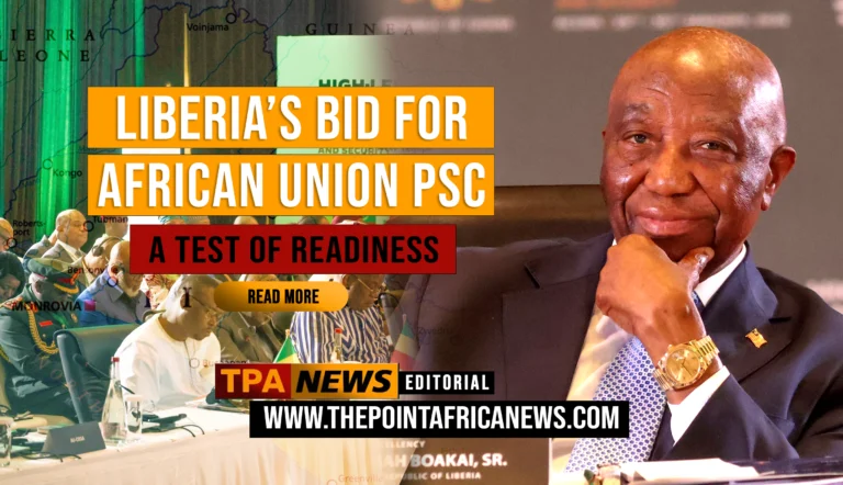 Liberia’s Bid for the African Union Peace and Security Council: Promise, Constraints, and the Test of Readiness