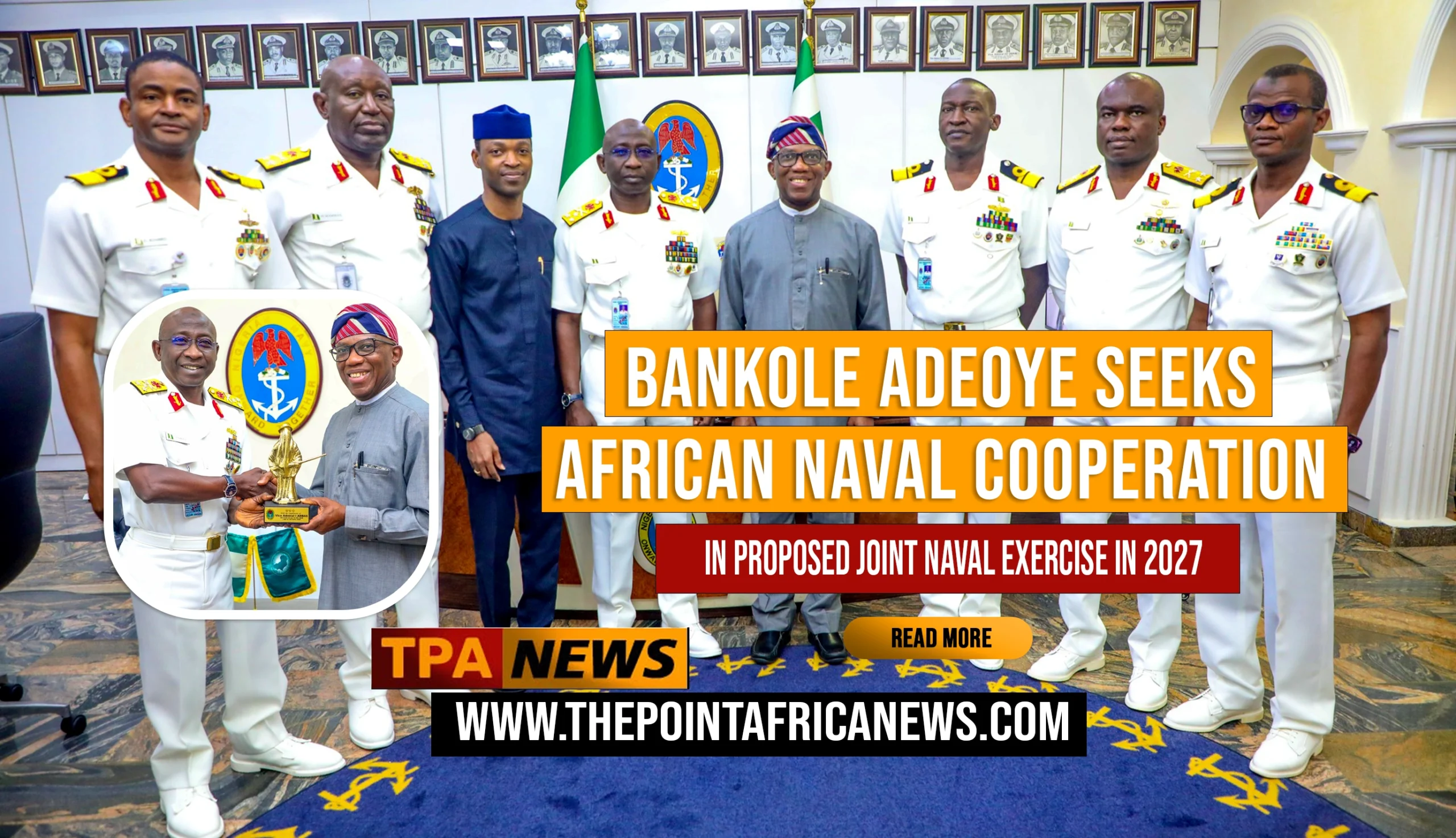 AU Peace and Security Commissioner Proposes Pan-African Naval Exercise for 2027