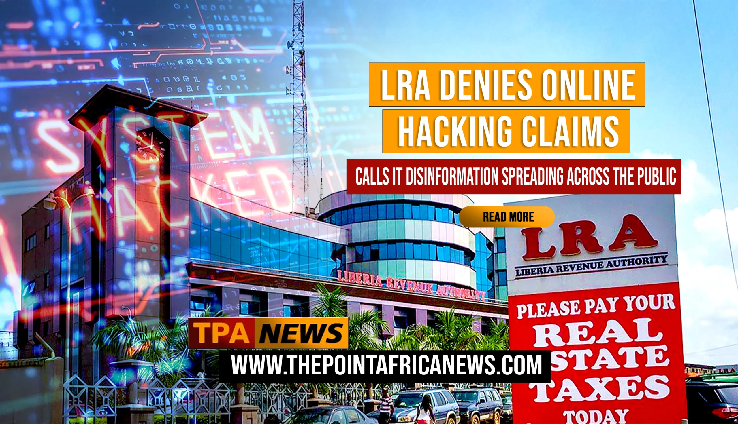 LRA Denies Online Hacking Claims as Misinformation Spreads