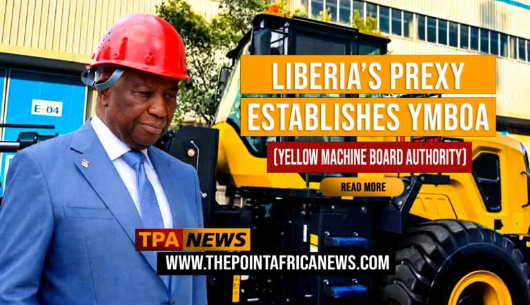 Liberia’s Prexy Boakai Appoints Brownie Samukai to Lead National Yellow Machines Management Board