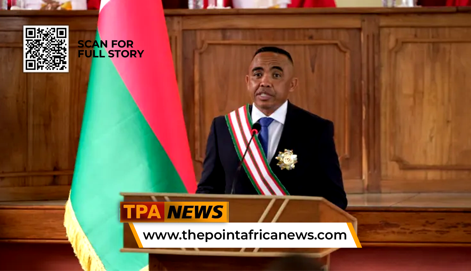 Madagascar Forms New Cabinet Following Leadership Shake-Up