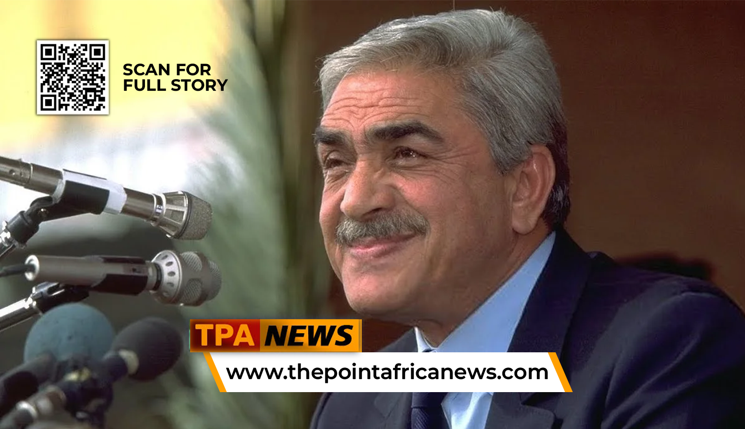 Former Algerian President Liamine Zeroual Dies at 84