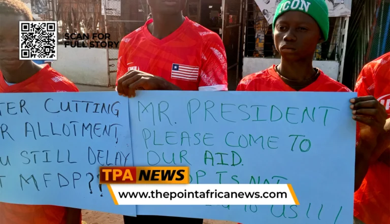 Deaf National Team Takes Funding Plea to Boakai’s Doorstep