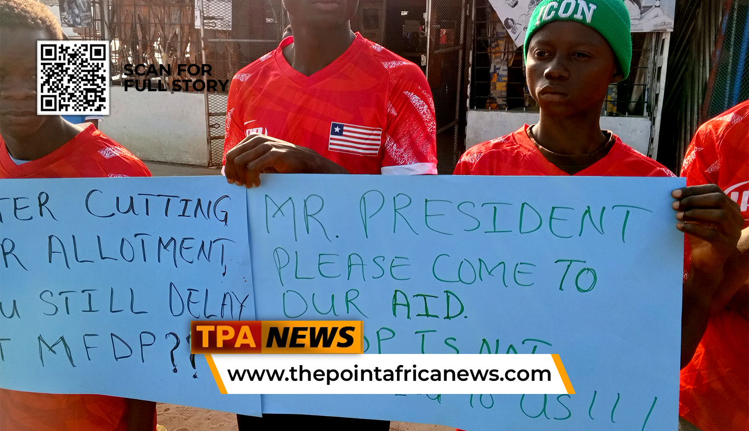 Deaf National Team Takes Funding Plea to Boakai’s Doorstep