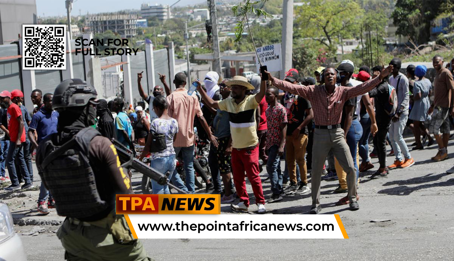 At Least 30 Killed in Gang Attack on Haitian Town