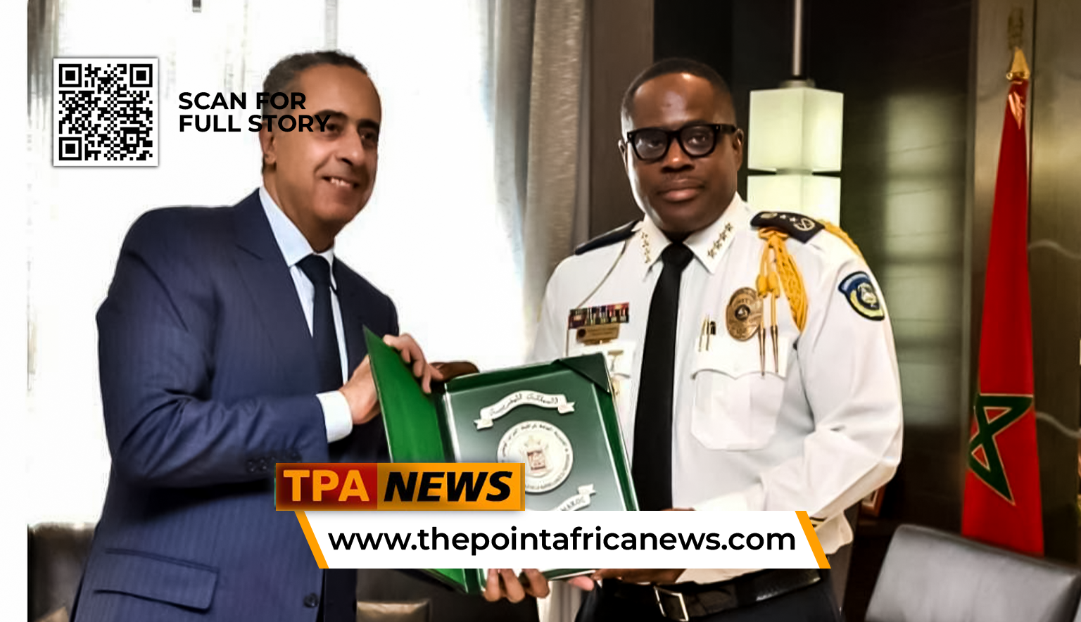 Security Diplomacy Deepens as Liberia and Morocco Prepare for Landmark 70th Anniversary Security Pact