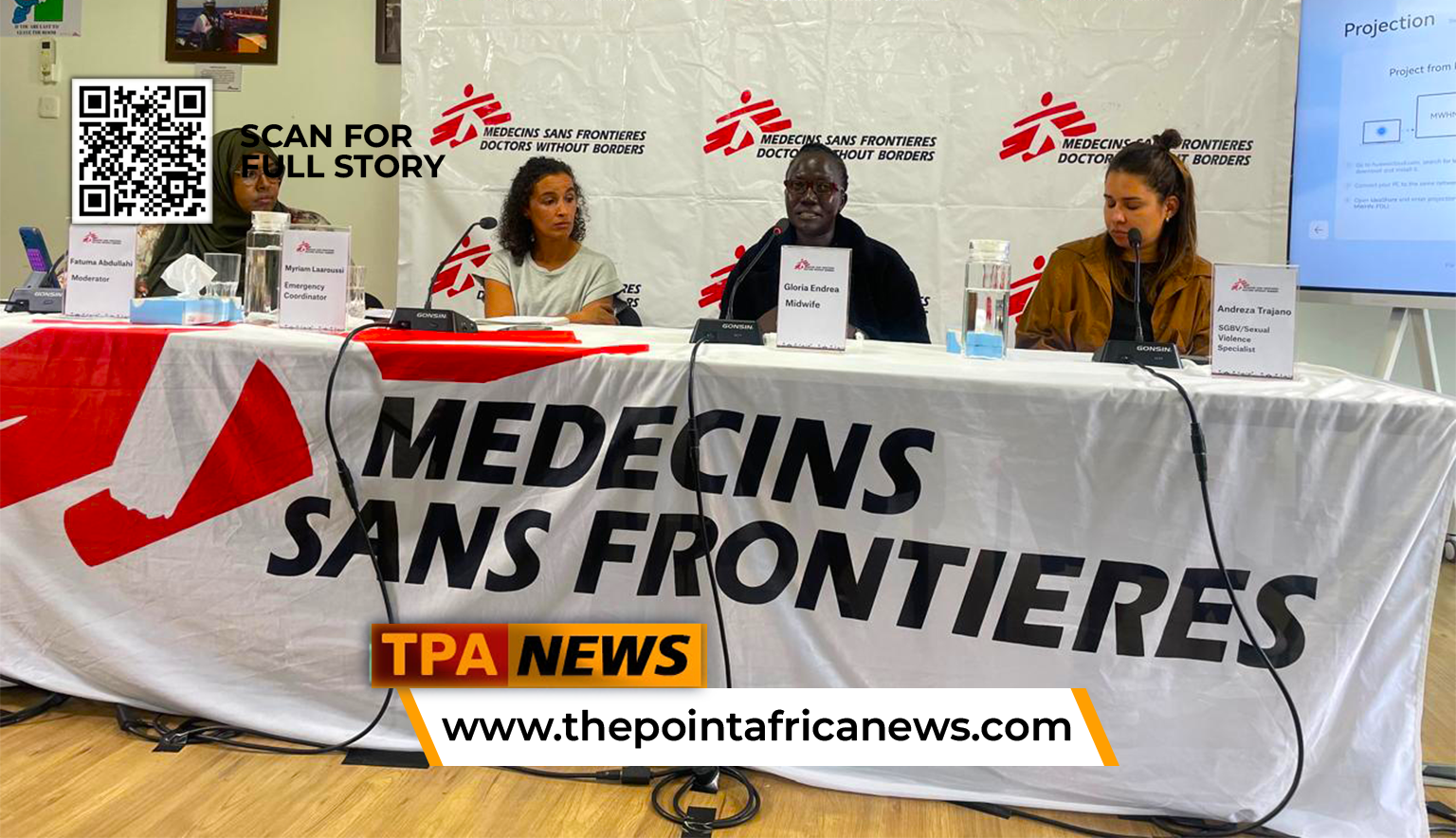 MSF Warns Sexual Violence Being Used as ‘Weapon of War’ in Darfur Conflict