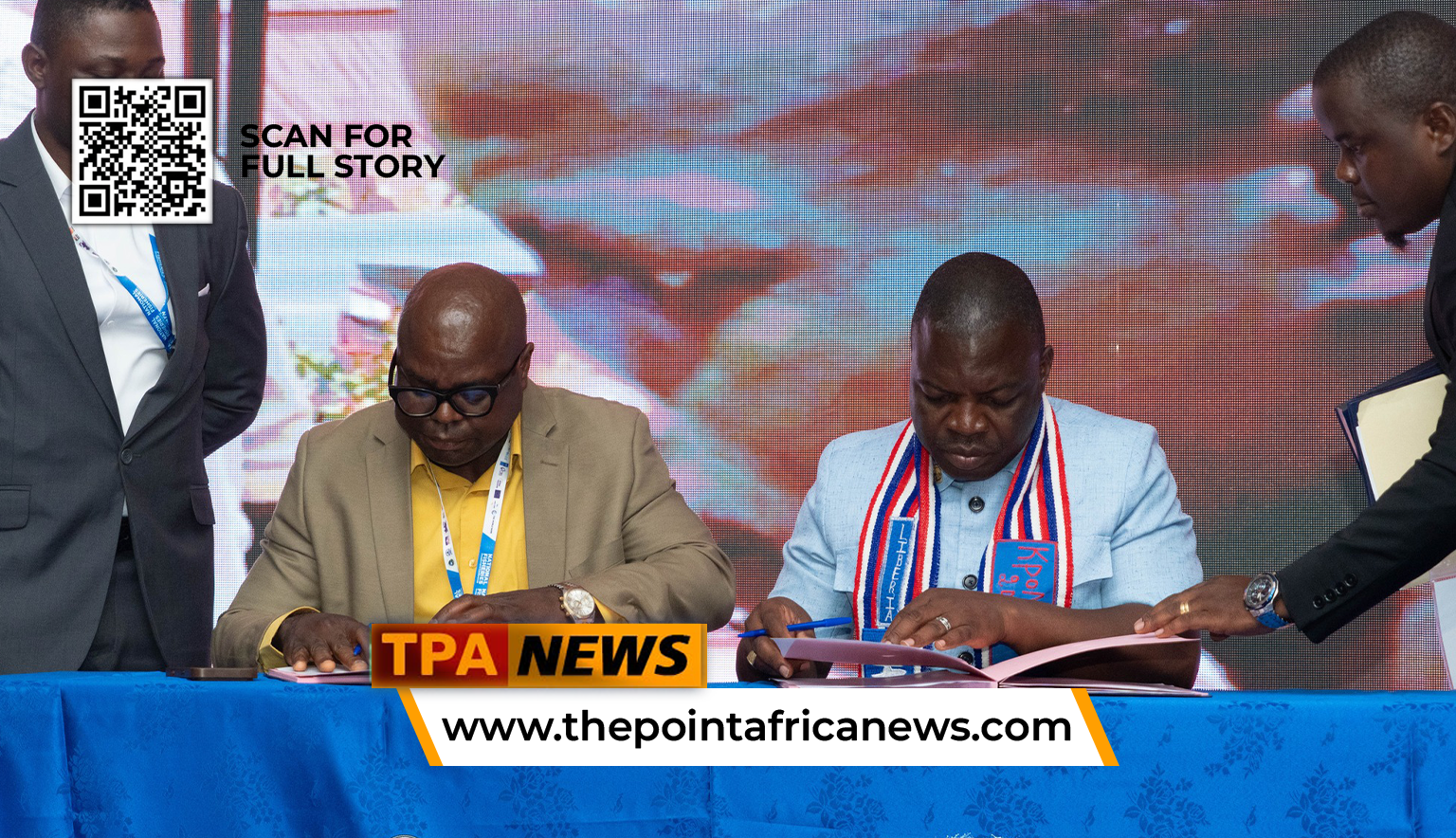 NaFAA Signs Landmark Digital and Infrastructure Deals at #Kpongama2026