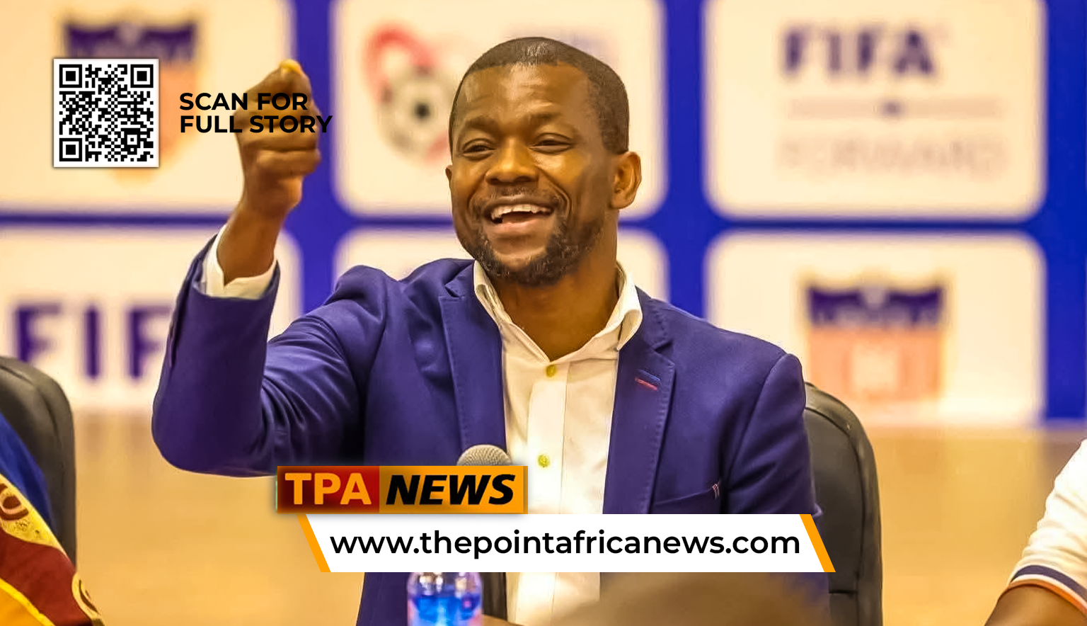 Is Mustapha Raji’s Third Term Bid a Win for the Liberia Football Association?