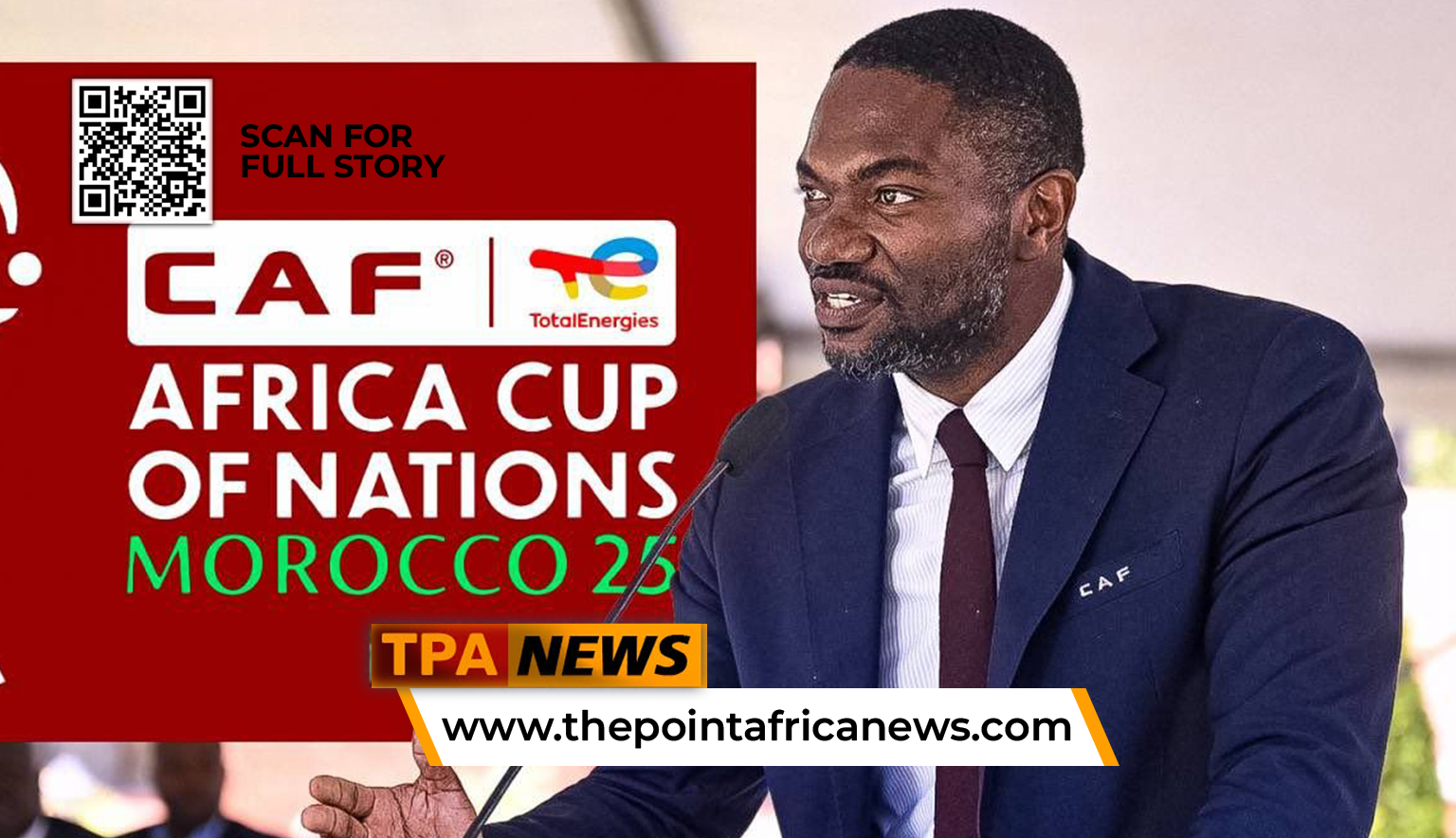 Samson Adamu Appointed Acting General Secretary of CAF