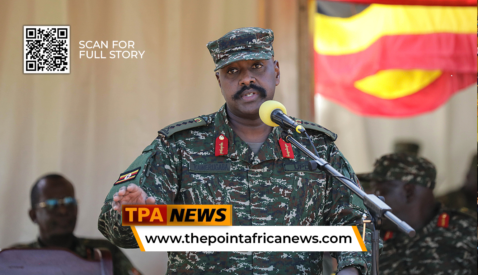 Uganda Signals Possible Withdrawal of Troops from Eastern DR Congo