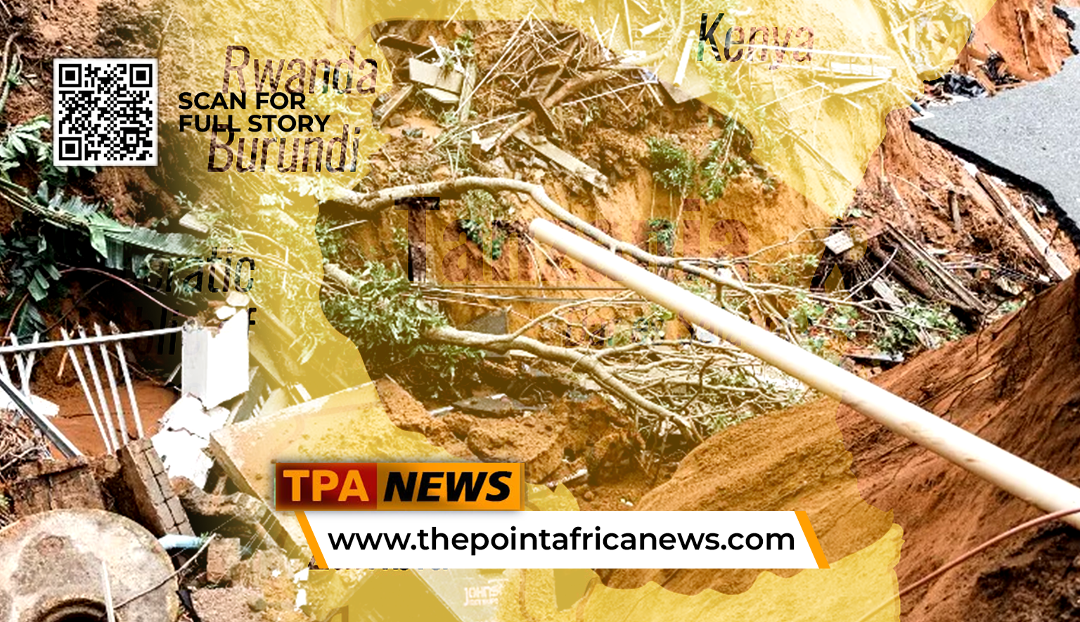 Deadly Landslides Hit Southern Tanzania